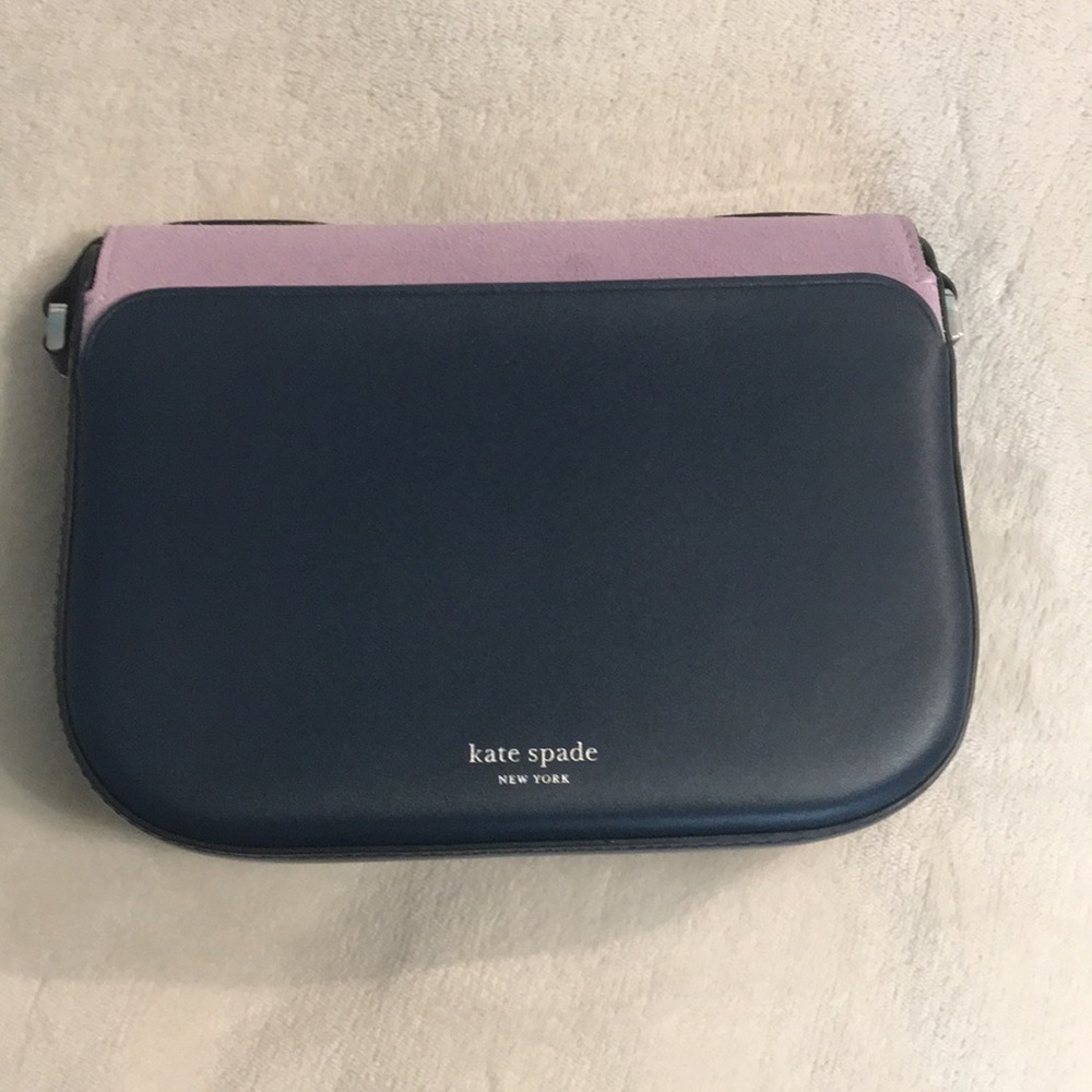 Kate Spade Nadine Patchwork MD Flap Shoulder Bag - Picture 5 of 8